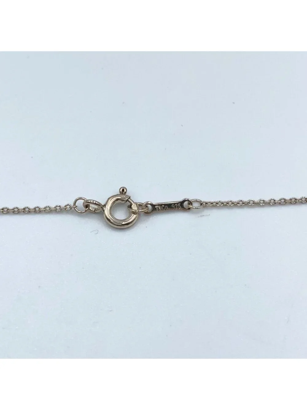 Tiffany & Co Loving Silver Necklace